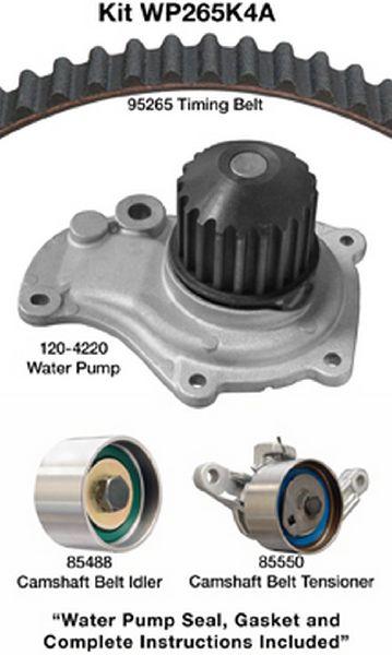2003-2007 Dodge Caravan Engine Timing Belt Kit with Water Pump (Dayco)