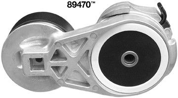 2011 Kenworth T800 Accessory Drive Belt Tensioner Assembly - Fan (Dayco)