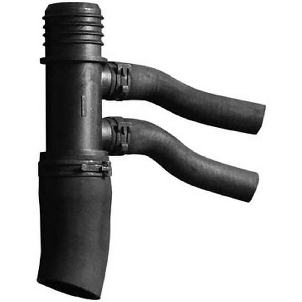 1994-1997 Ford F-350 Radiator Coolant Hose - Lower - Oil Cooler Adapter (Dayco)