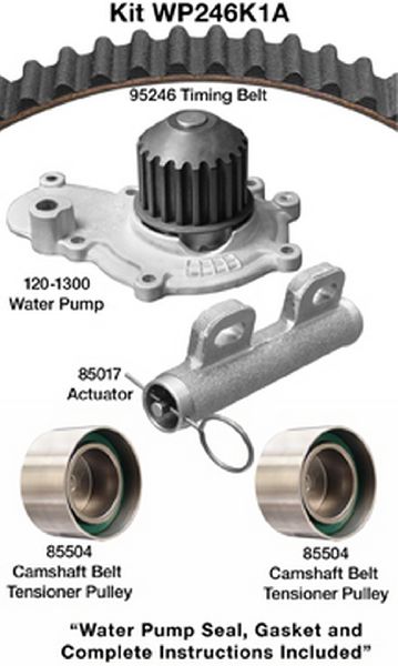 1995-1999 Chrysler Sebring Engine Timing Belt Kit with Water Pump (Dayco)