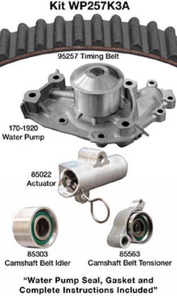 2004-2006 Lexus ES330 Engine Timing Belt Kit with Water Pump (Dayco)
