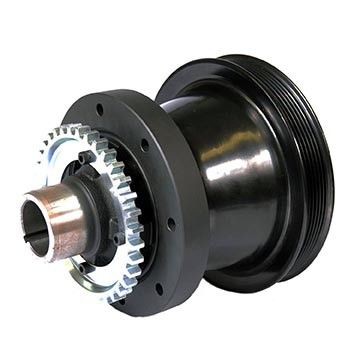 2003 Ford E-250 Engine Harmonic Balancer (Dayco)