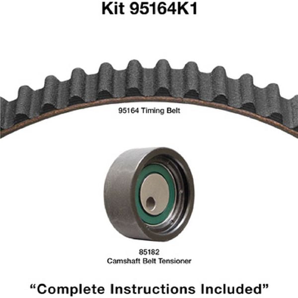1989-1991 Chevrolet Tracker Engine Timing Belt Component Kit (Dayco)