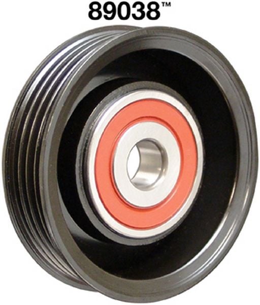 1992-1996 Eagle Summit Accessory Drive Belt Idler Pulley - Air Conditioning (Dayco)