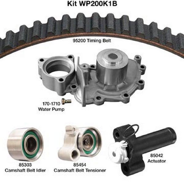 1992-1993 Lexus ES300 Engine Timing Belt Kit with Water Pump (Dayco)