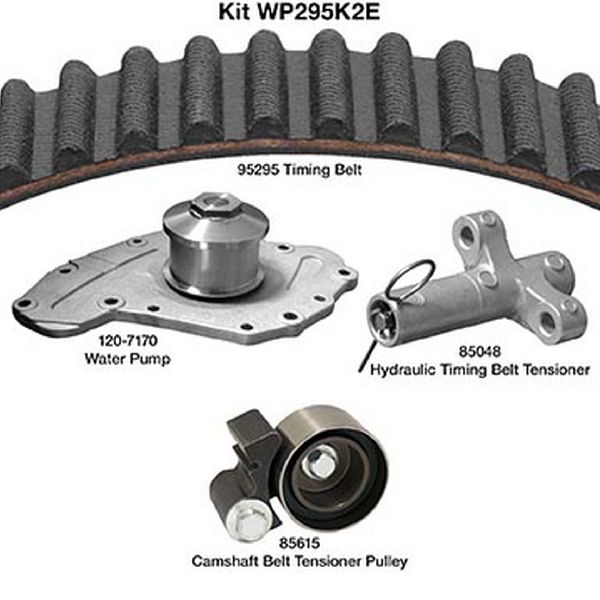 2005-2008 Dodge Magnum Engine Timing Belt Kit with Water Pump (Dayco)