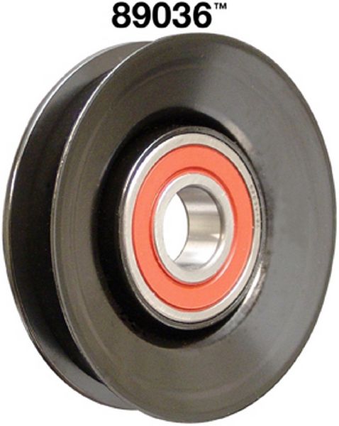 1985-1989 Isuzu Impulse Accessory Drive Belt Idler Pulley - Air Conditioning or Power Steering (Dayco)
