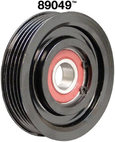 1993-2002 Nissan Quest Accessory Drive Belt Idler Pulley - Air Conditioning or Grooved Pulley (Dayco)