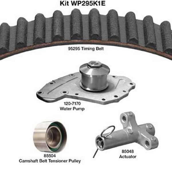 2006-2010 Dodge Charger Engine Timing Belt Kit with Water Pump (Dayco)