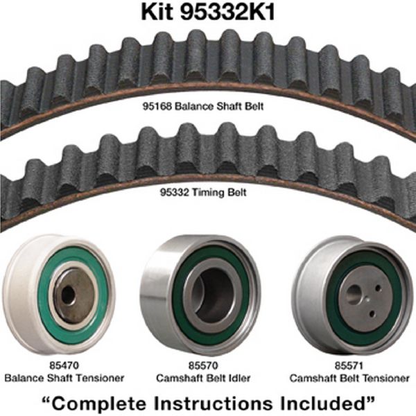 2004-2006 Mitsubishi Outlander Engine Timing Belt Kit (Dayco)