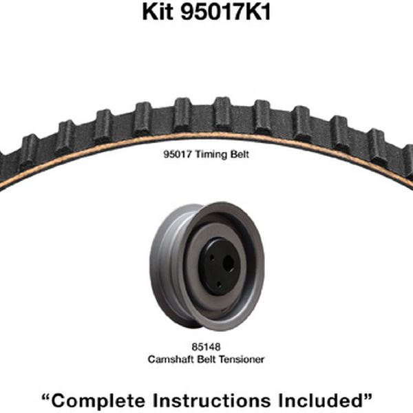 1981-1992 Volkswagen Jetta Engine Timing Belt Component Kit (Dayco)
