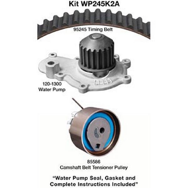 1997-2005 Dodge Neon Engine Timing Belt Kit with Water Pump (Dayco)