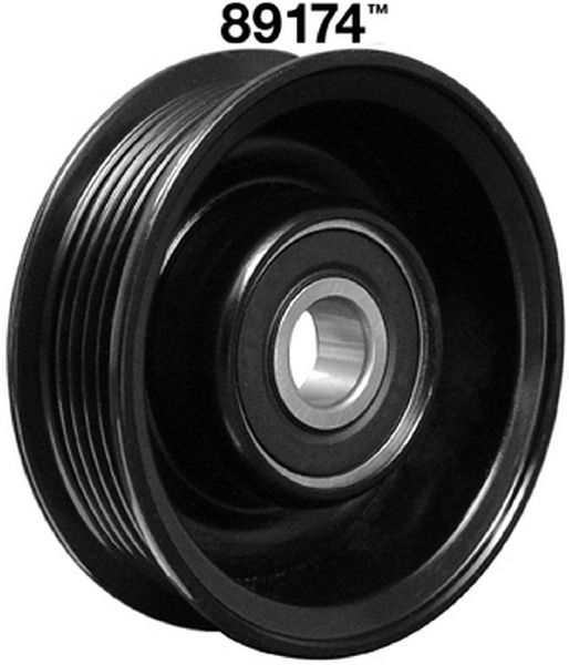 2011-2012 Ram 3500 Accessory Drive Belt Idler Pulley - Grooved Pulley (Dayco)