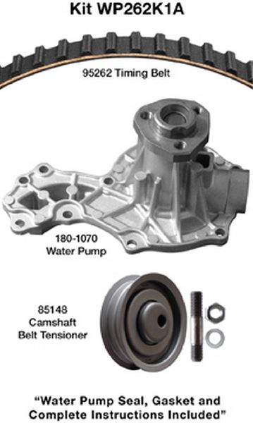 1993-1997 Volkswagen Golf Engine Timing Belt Kit with Water Pump (Dayco)