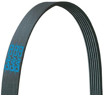 1993 Mazda 323 Serpentine Belt - Air Conditioning and Power Steering (Dayco)