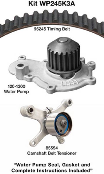 1996-2005 Dodge Neon Engine Timing Belt Kit with Water Pump (Dayco)
