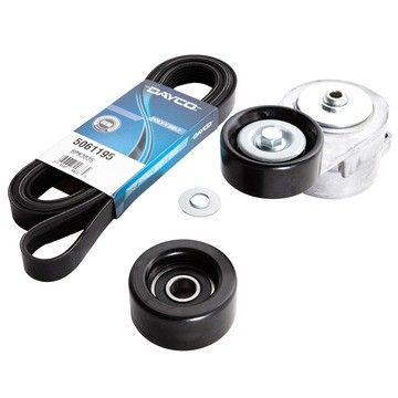 2002-2010 Chevrolet Silverado 2500 HD Serpentine Belt Drive Component Kit - Main Drive (Dayco)