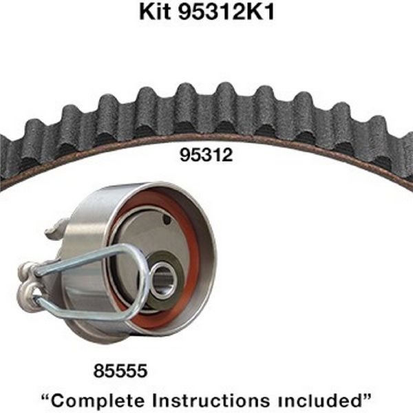 2001-2005 Honda Civic Engine Timing Belt Component Kit (Dayco)