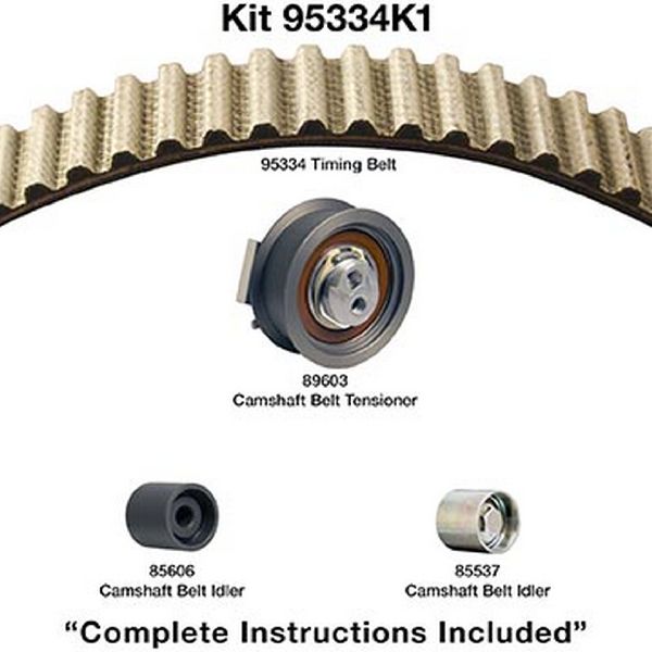 2006-2008 Volkswagen Passat Engine Timing Belt Component Kit (Dayco)