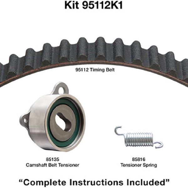1985-1988 Toyota MR2 Engine Timing Belt Component Kit (Dayco)