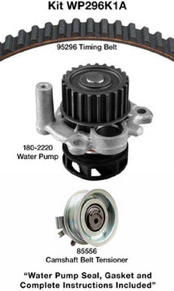 1999-2006 Volkswagen Golf Engine Timing Belt Kit with Water Pump (Dayco)