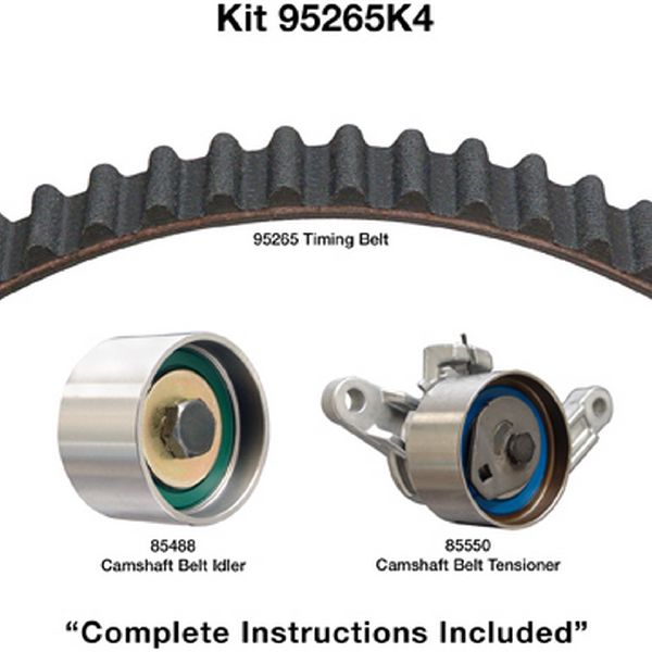 2003-2005 Dodge Neon Engine Timing Belt Component Kit (Dayco)