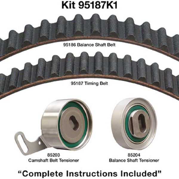 1995-1997 Honda Odyssey Engine Timing Belt Kit (Dayco)