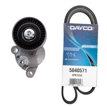 2015-2023 Ford Transit-150 Serpentine Belt Drive Component Kit - Air Conditioning and Power Steering (Dayco)