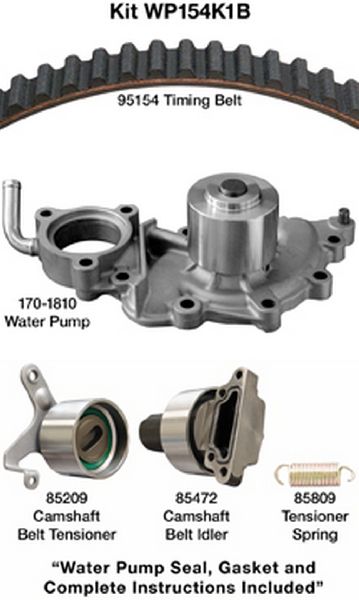 1989-1992 Toyota Pickup Engine Timing Belt Kit with Water Pump (Dayco)