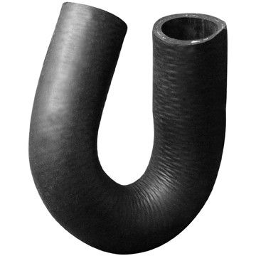 2004-2013 Mazda 3 Radiator Coolant Hose - Lower - Passenger Side (Tee To Radiator) (Dayco)