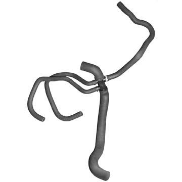 1997-1998 Ford E-350 Econoline Radiator Coolant Hose - Lower (Dayco)