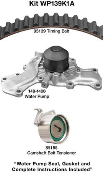 1987-2000 Dodge Caravan Engine Timing Belt Kit with Water Pump (Dayco)