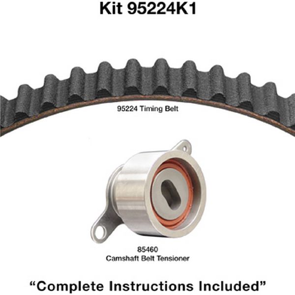 1992-2000 Honda Civic Engine Timing Belt Component Kit (Dayco)