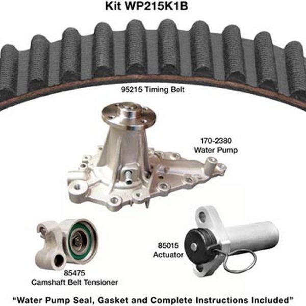 2001-2005 Lexus IS300 Engine Timing Belt Kit with Water Pump (Dayco)