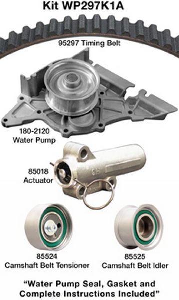 1998-2001 Audi A6 Engine Timing Belt Kit with Water Pump (Dayco)