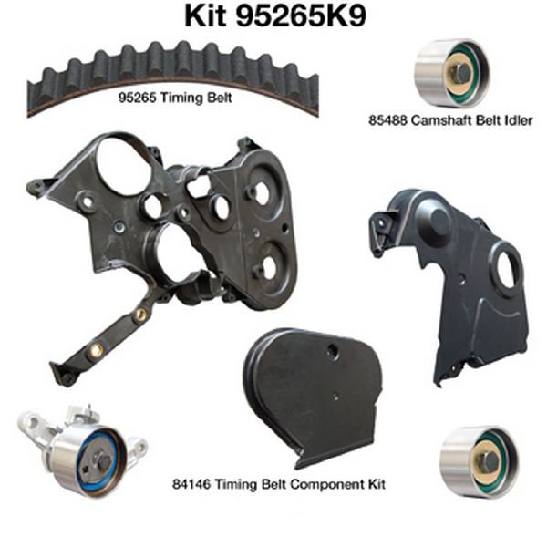 1996-2000 Dodge Stratus Engine Timing Belt Component Kit (Dayco)