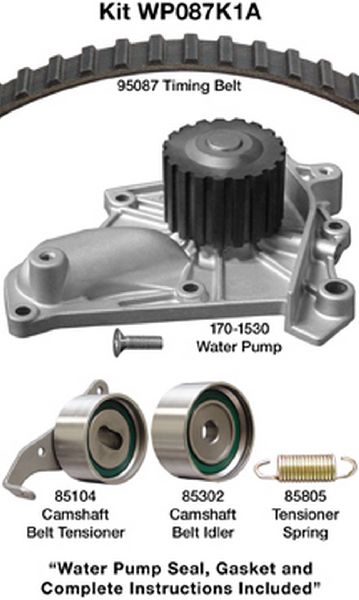 1983-1987 Toyota Camry Engine Timing Belt Kit with Water Pump (Dayco)