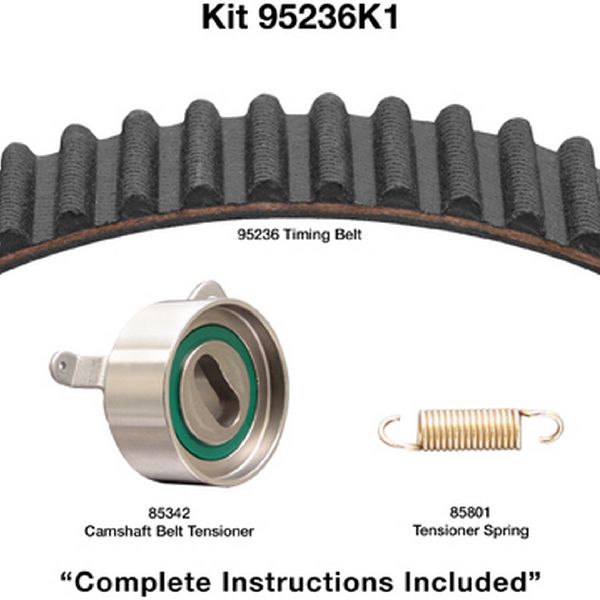 1993-1997 Geo Prizm Engine Timing Belt Component Kit (Dayco)