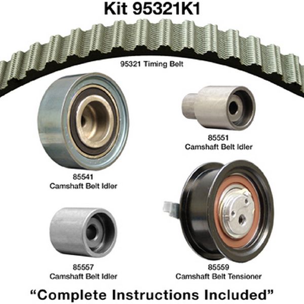 2001-2003 Volkswagen Beetle Engine Timing Belt Kit (Dayco)