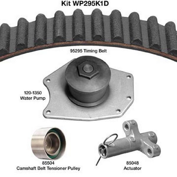 2003-2004 Dodge Intrepid Engine Timing Belt Kit with Water Pump (Dayco)