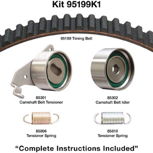 1996-2000 Toyota RAV4 Engine Timing Belt Component Kit (Dayco)