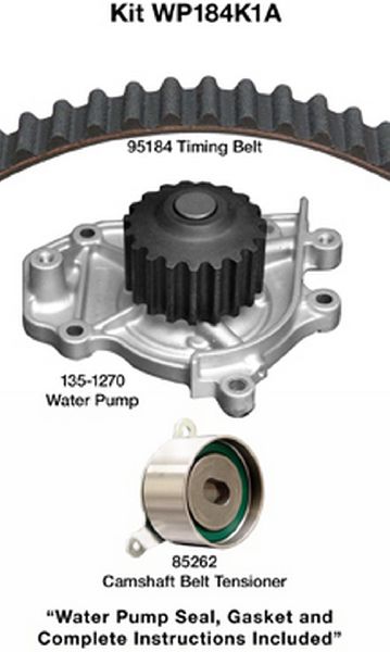 1990-1995 Acura Integra Engine Timing Belt Kit with Water Pump (Dayco)