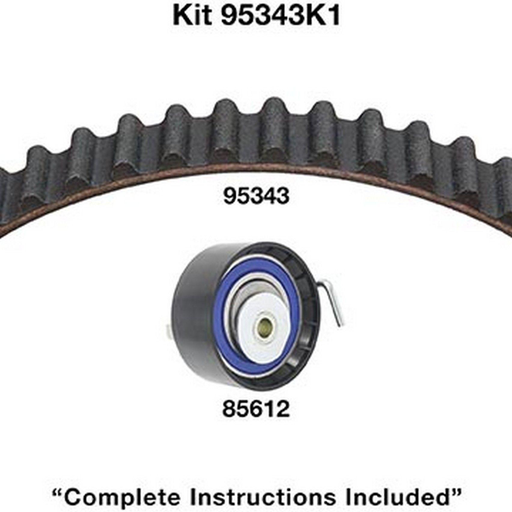2016, 2015, 2014 Ford Transit Connect Engine Timing Belt Kit