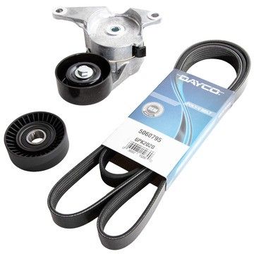 2009 Dodge Durango Serpentine Belt Drive Component Kit