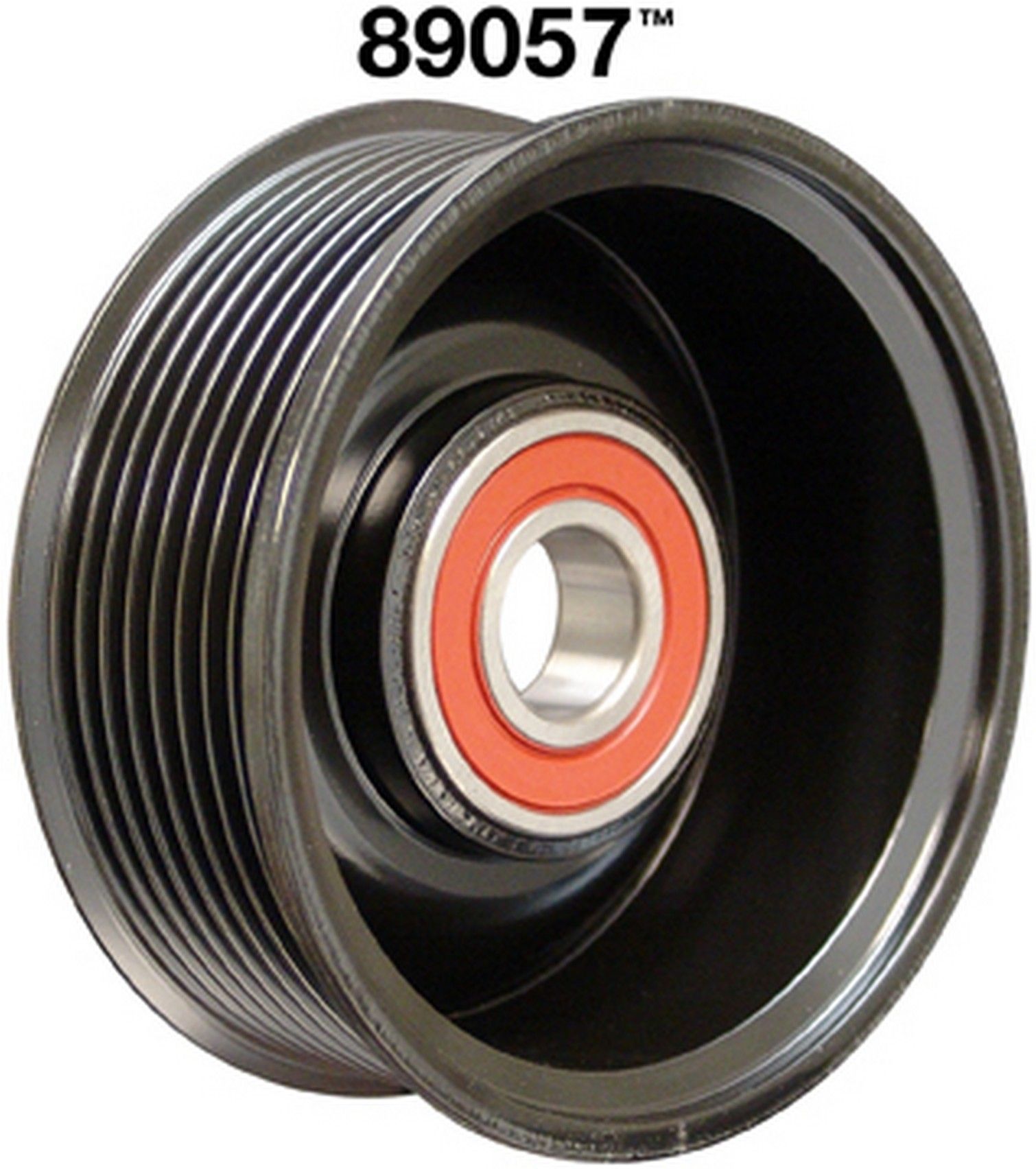2000 Ford Excursion Commercial Stripped Chassis Accessory Drive Belt Idler Pulley