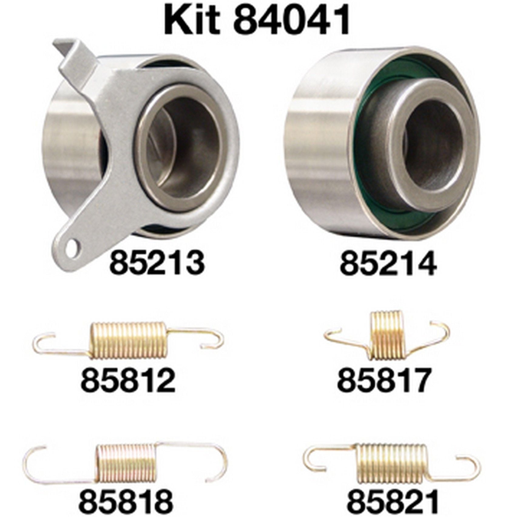 1994, 1993, 1992, 1991 Mercury Capri Engine Timing Belt Component Kit