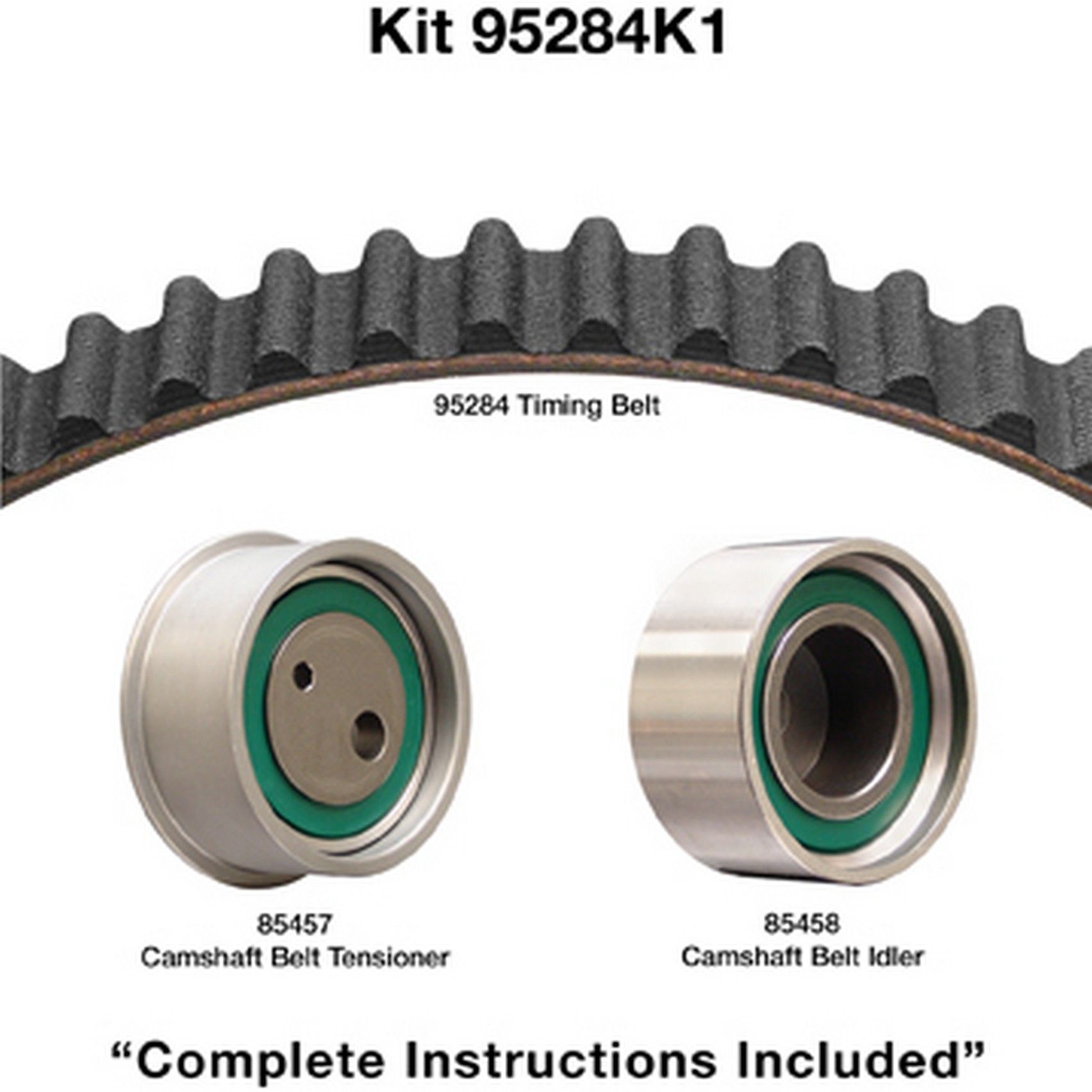 2006, 2005 Kia Spectra5 Engine Timing Belt Kit