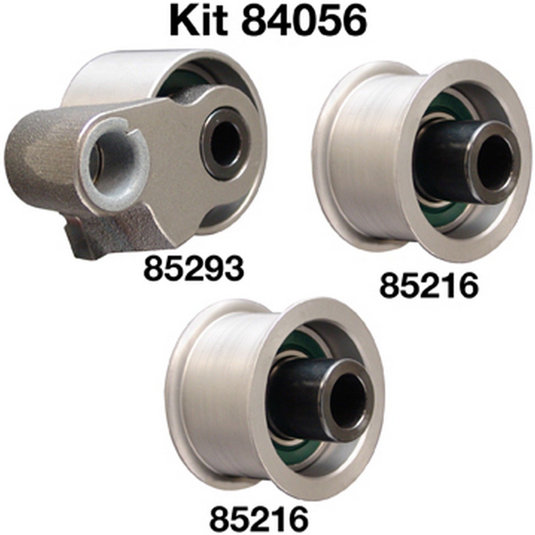 1998, 1997, 1996, 1995, 1994, 1993, 1992, 1991, 1990, 1989 Mazda MPV Engine Timing Belt Component Kit