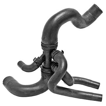 2023, 2022, 2021, 2020, 2019, 2018, 2017, 2016, 2015 Ford Transit-150 Radiator Coolant Hose