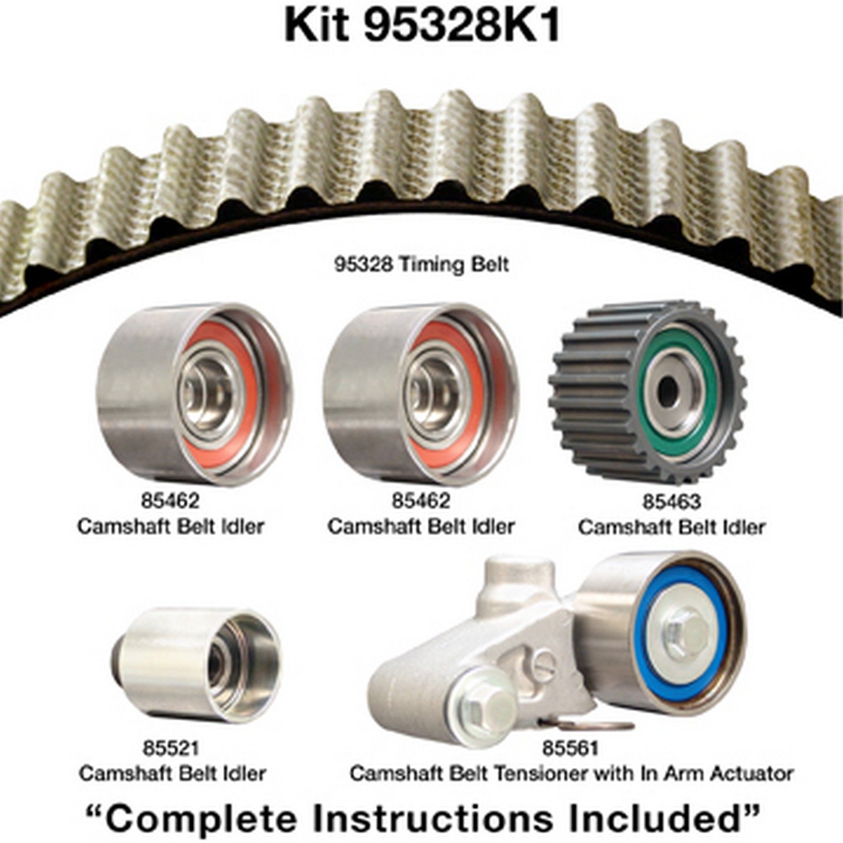 2014, 2013 Subaru WRX Engine Timing Belt Kit